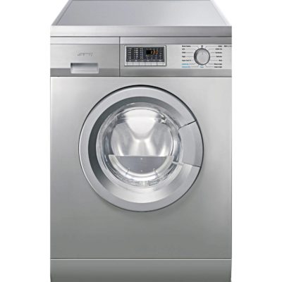 Smeg WDF147X 1400 Spin 7kg+4kg Washer Dryer in Stainless Steel